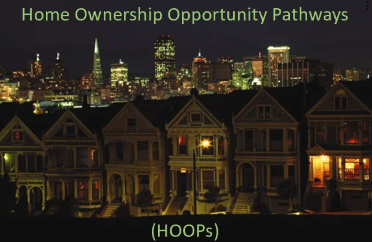 Home Ownership Opportunity Programs (HOOPs)