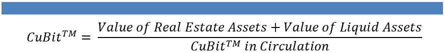 CuBit Formula